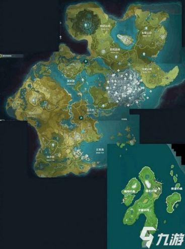 原神爆料最新地图在哪,神秘领域即将解锁，探险之旅即将开启！  第2张